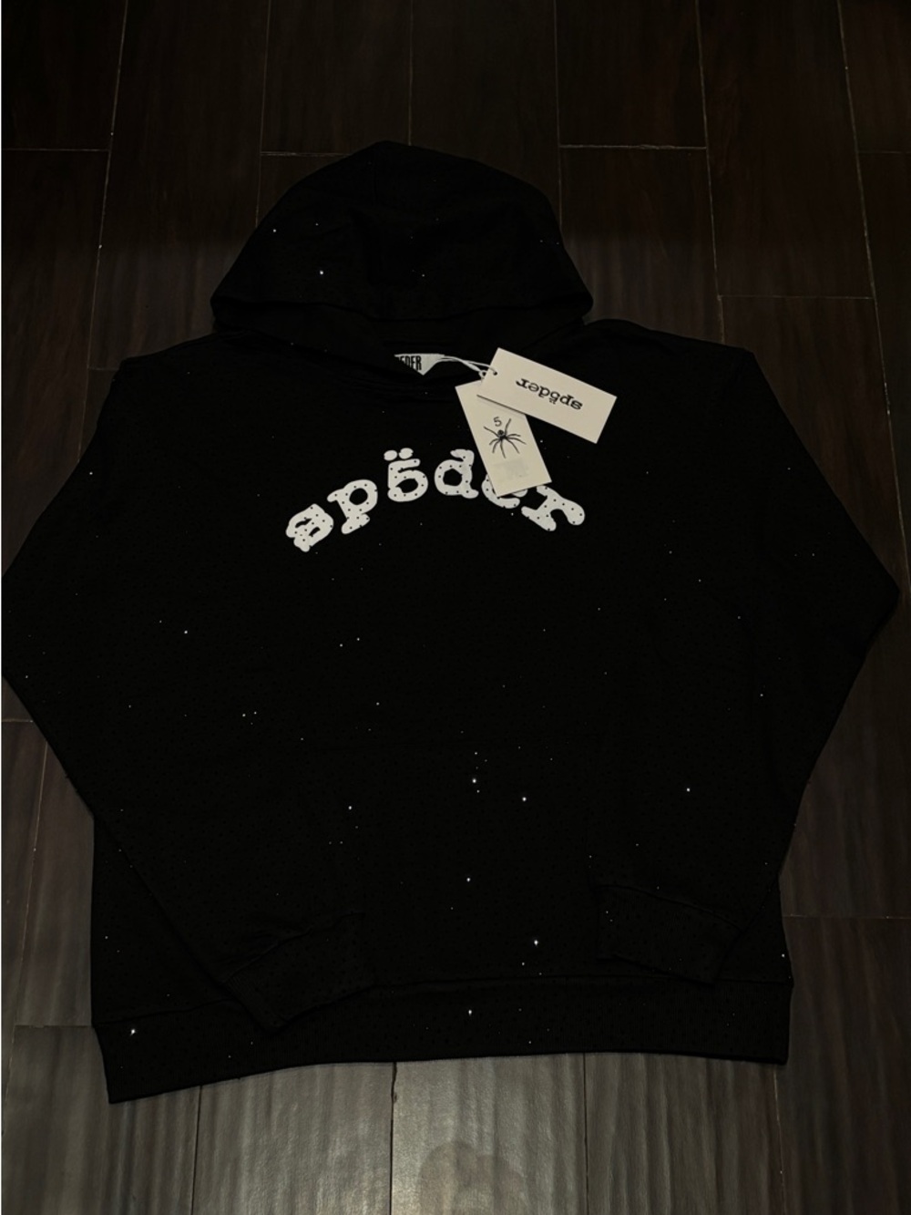 Spider hoodie worldwide